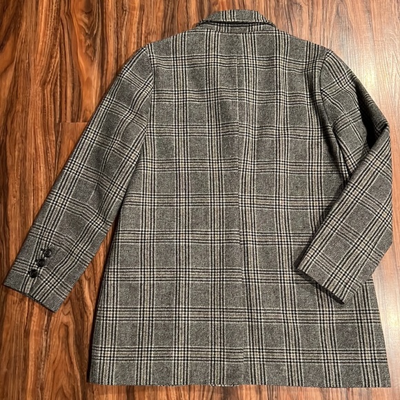 NWOT Cupcakes & Cashmere Oxford Houndstooth Jacket - Picture 8 of 12